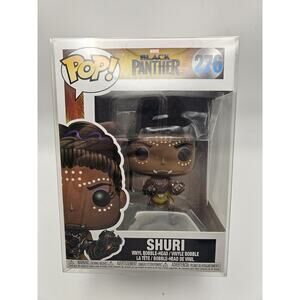 Funko Pop! Vinyl: Marvel - Black Panther. Shuri # 276‎ NEW